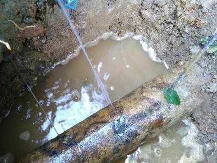 班戈楼顶漏水维修公司分享下漏水检测的原理